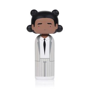 Lucie Kaas - Sketch Inc. figurine en bois H 22,5 cm, Basqui…