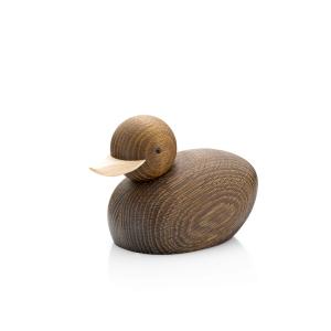 Lucie kaas - Petit personnage en bois de canard de skjøde,…