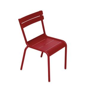 Fermob - Luxembourg Kid Chaise pour enfant, chili