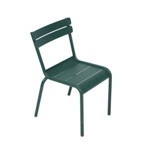 Fermob - Luxembourg Kid Chaise pour enfant, vert cèdre