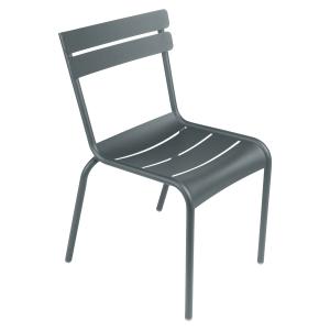 Fermob - Luxembourg chaise, gris orage