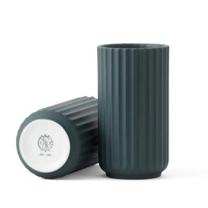 Lyngby Porcelæn - Vase Lyngby H 20,5 cm, vert