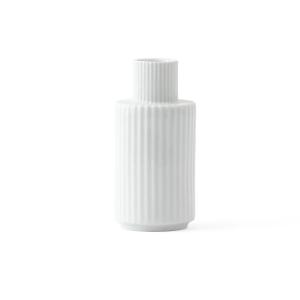 Lyngby porcelæn - Bougeoir h 11 cm, blanc