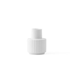 Lyngby porcelæn - Bougeoir h 7 cm, blanc