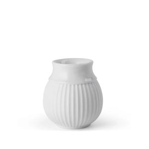 Lyngby Porcelæn - Curve Bougeoir H 7 cm, blanc
