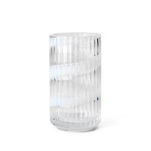 Lyngby Porcelæn - Vase en verre Lyngby, swirl, H 15,5 cm, t…