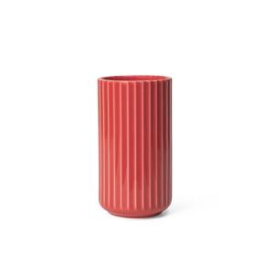 Lyngby Porcelæn - Lyngbyvase, H 15,5 cm, rouge