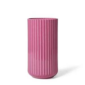 Lyngby Porcelæn - Lyngbyvase, H 20,5 cm, rose