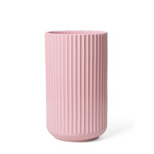 Lyngby Porcelæn - Lyngbyvase, H 25 cm, rose