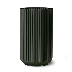 Lyngby Porcelæn - Lyngbyvase, H 31 cm, vert foncé