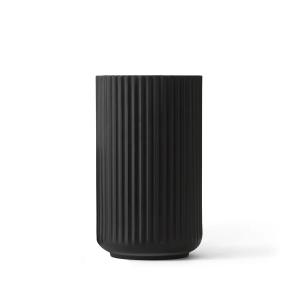 Lyngby Porcelæn - Lyngbyvase, noir, H 15 cm