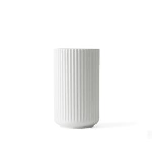 Lyngby Porcelæn - Vase Lyngby, blanc, h 10,5 cm