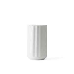 Lyngby Porcelæn - Vase Lyngby, blanc, h 8,5 cm