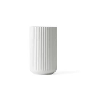 Lyngby Porcelæn - Lyngbyvase, blanc, H 12 cm