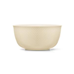 Lyngby Porcelæn - Rhombe Coupe Ø 22 cm, marbre
