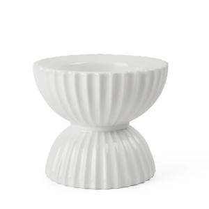 Lyngby Porcelæn - Lyngby Tura Porte-bougies en bloc, Ø 1 1.…