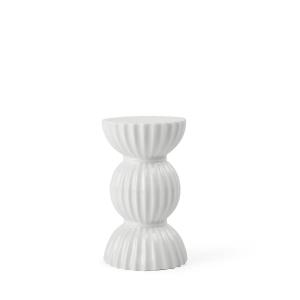 Lyngby Porcelæn - Lyngby Tura Bougeoir, H 14 cm, blanc