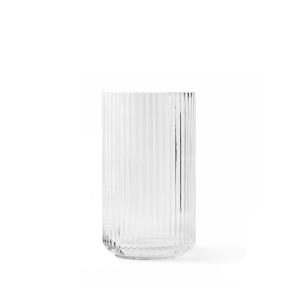 Lyngby Porcelæn - Vase en verre, h 12,5 cm, transparent