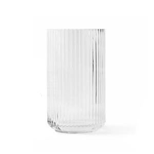 Lyngby Porcelæn - Vase en verre H 20 cm, transparent
