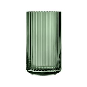 Lyngby Porcelæn - Vase en verre, h 25 cm, vert