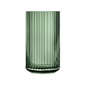 Lyngby Porcelæn - Vase en verre, H 25 cm, vert