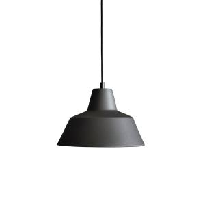Made by hand - gris anthracite workshop lamp w2 / noir