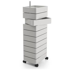 Magis - 360° Container 10 compartiments, gris clair