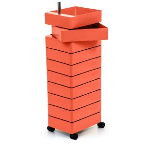 Magis - 360° Container 10 compartiments, rose