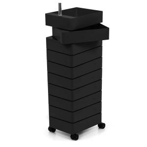 Magis - 360° Container 10 compartiments, noir