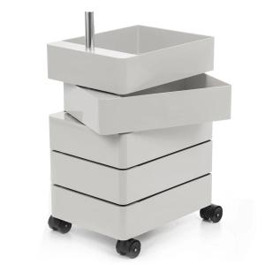 Magis - 360° Container 5 compartiments, gris clair