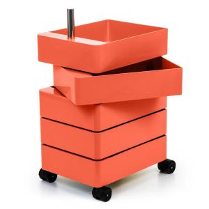 Magis - 360° Container 5 compartiments, rose