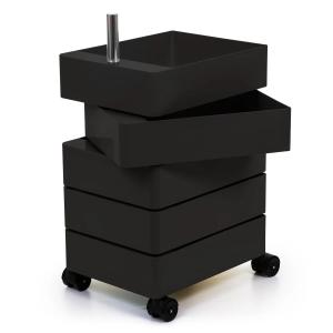Magis - 360° Container 5 compartiments, noir