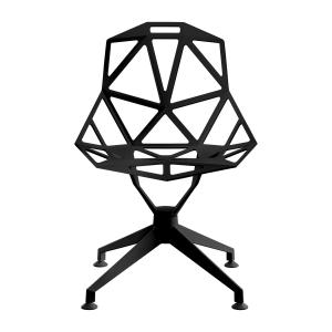 Magis - Chaise one 4star, noir