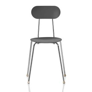 Magis - Chaise mariolina, gris anthracite
