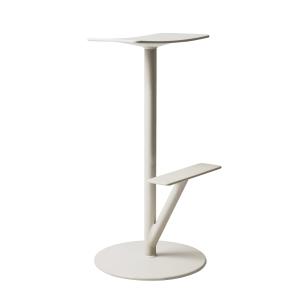 MAGIS - Tabouret de bar en séquoia h 66 cm, ivoire