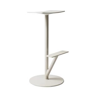 Magis - Tabouret de bar en séquoia h 66 cm, ivoire