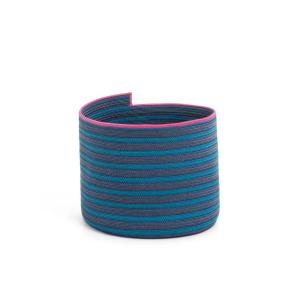 Magis - South Corbeille de rangement, Ø 40 x H 30 cm, bleu…