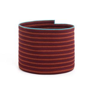 Magis - South Corbeille de rangement, Ø 50 x H 40 cm, rouge…
