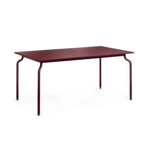 Magis - South Table de jardin, 160 x 90 cm, bordeaux