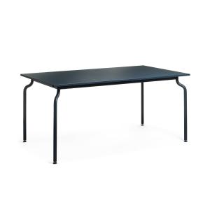 MAGIS - South Table de jardin, 160 x 90 cm, bleu nuit