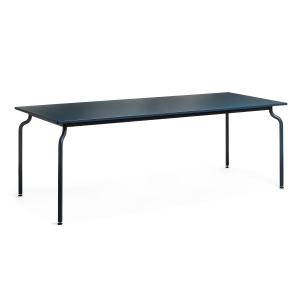 MAGIS - South Table de jardin, 200 x 90 cm, bleu nuit