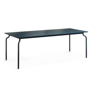 Magis - South Table de jardin, 200 x 90 cm, bleu nuit