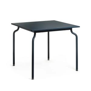 Magis - South Table de jardin, 90 x 90 cm, bleu nuit