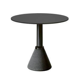 MAGIS - Table one bistro ø 79 cm, noir / noir