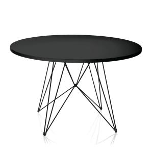 Magis - Tavolo XZ3 (ronde), noir / noir