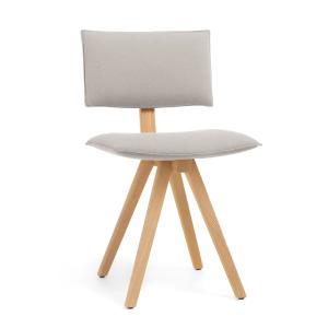 Magis - Trave Chaise, frêne avec finition en bois de chêne…