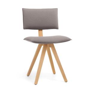 Magis - Trave Chaise, frêne avec finition en chêne / marron…