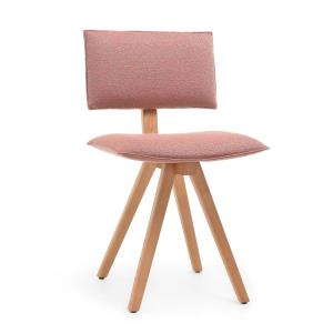 Magis - Trave Chaise, frêne avec finition en bois de chêne…