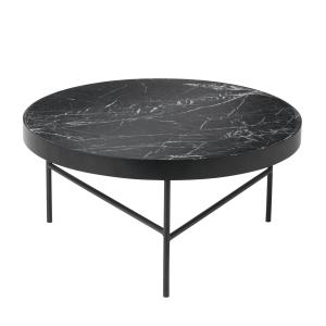 ferm LIVING - Table en marbre, grand format, noir