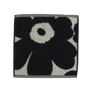 Marimekko - Unikko Jacquard Mini-serviette 30 x 30 cm, blan…